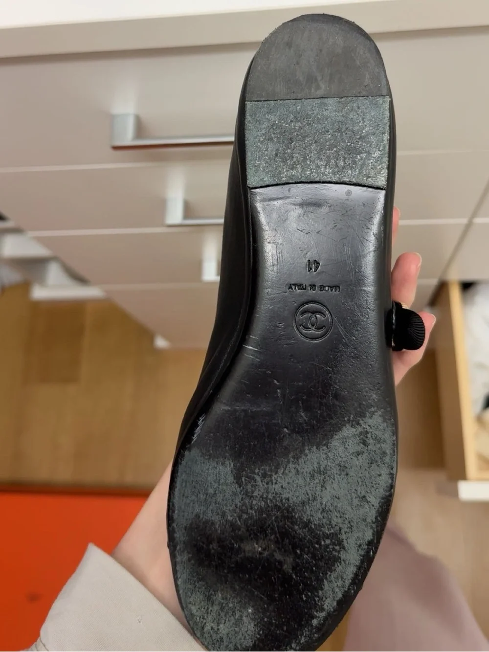 CHANEL black mary